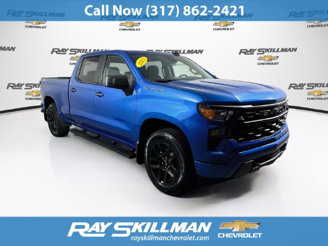 Used 2023 Chevrolet Silverado 1500 Custom AWD/4WD image 1