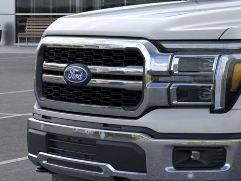 New 2025 Ford F150 Lariat w/ Equipment Group 501A Mid image 18