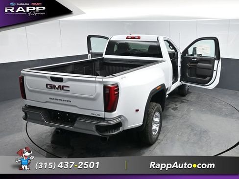 New 2026 GMC Sierra 3500 SLE image 23