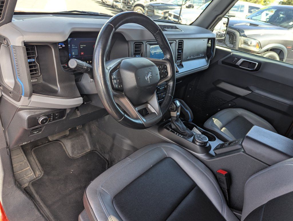 Used 2023 Ford Bronco Black Diamond AWD/4WD image 23