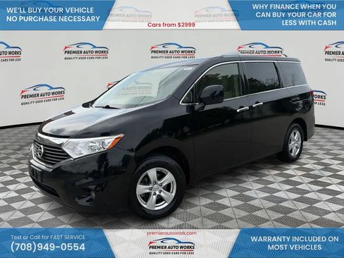 Used 2016 Nissan Quest SV FWD image 1