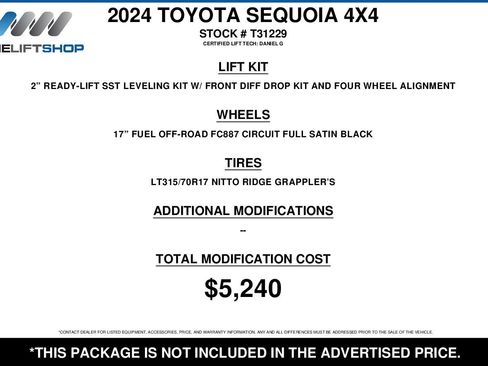 Used 2024 Toyota Sequoia Platinum image 2