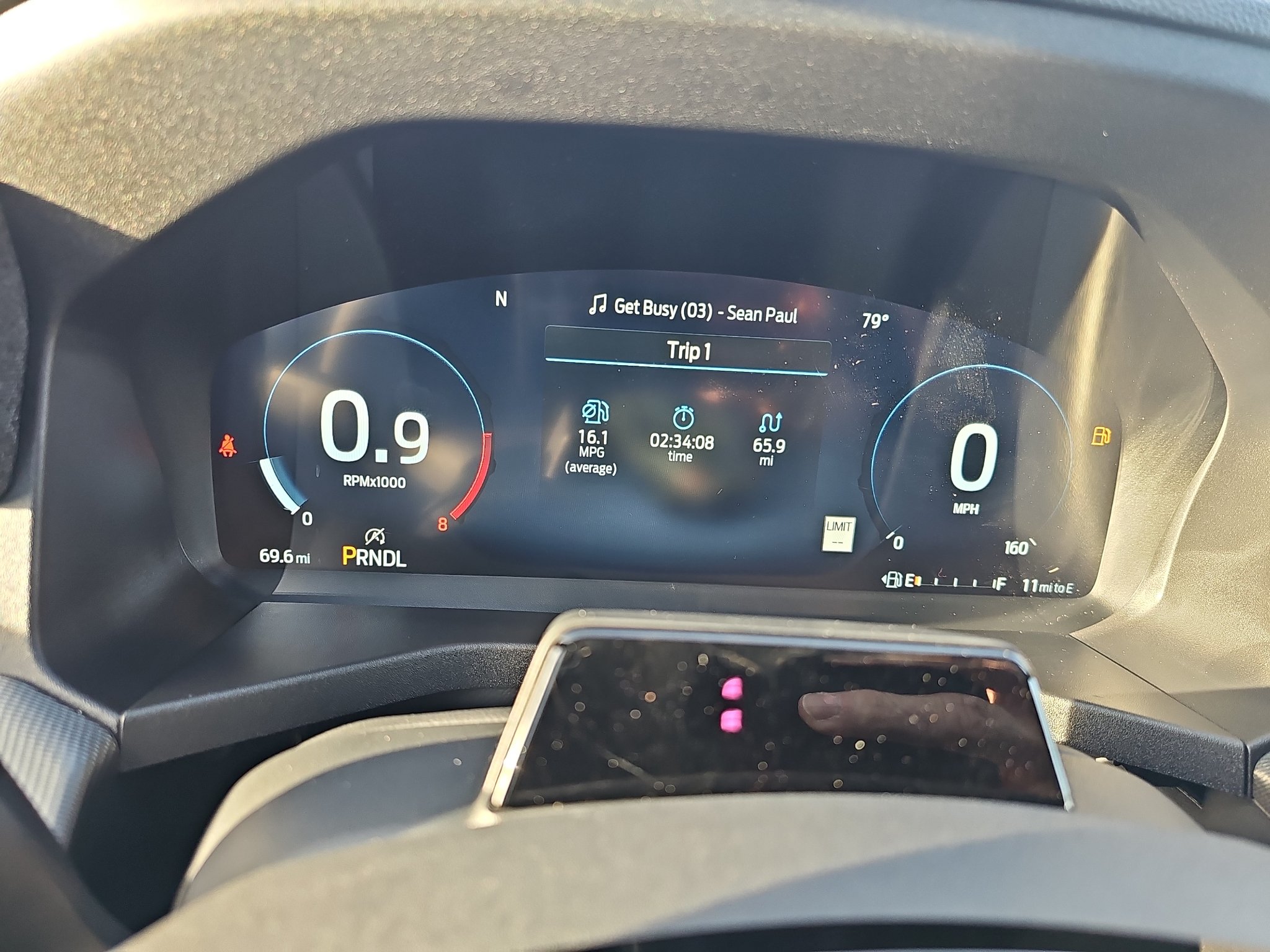 New 2027 Ford Explorer ST-Line w/ Premium Package RWD image 15