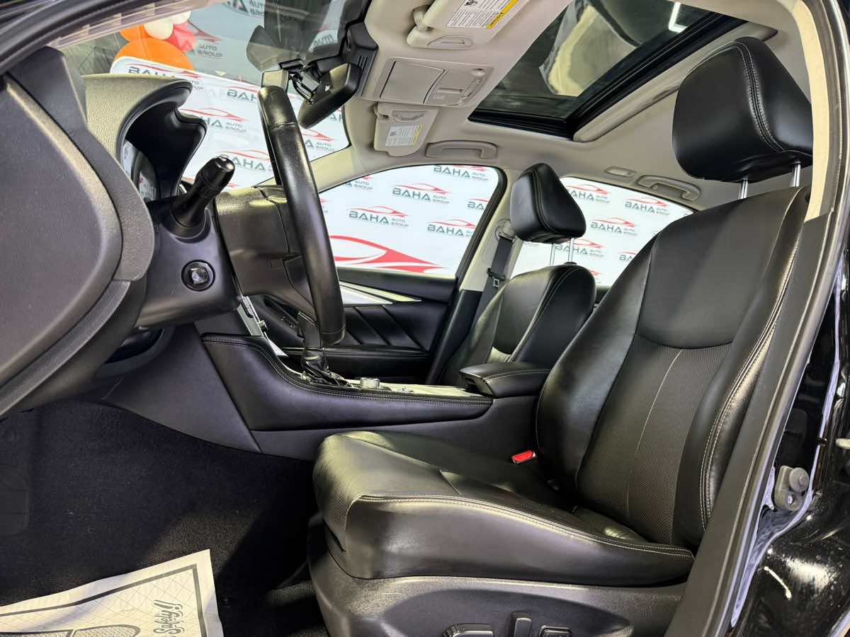 Used 2022 INFINITI Q50 Luxe w/ Cargo Package AWD/4WD image 14