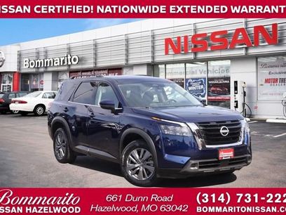 Certified 2025 Nissan Pathfinder SV