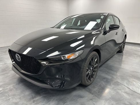 New 2026 MAZDA MAZDA3 Carbon AWD/4WD image 1