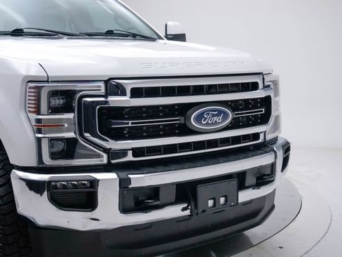 Used 2021 Ford F350 Lariat w/ Lariat Ultimate Package AWD/4WD image 10