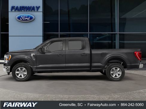 Used 2021 Ford F150 XLT w/ Equipment Group 301A Mid AWD/4WD image 7