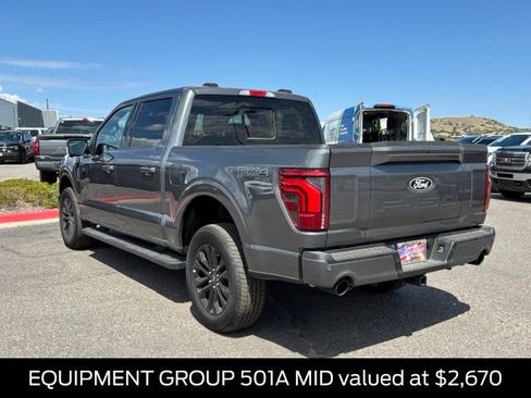 New 2026 Ford F150 Lariat w/ Equipment Group 501A Mid AWD/4WD image 3