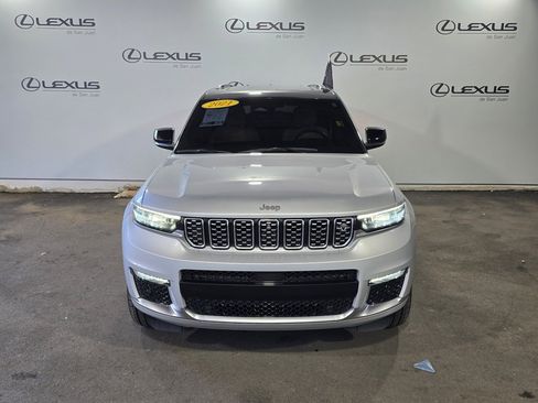 Used 2021 Jeep Grand Cherokee L Summit image 2