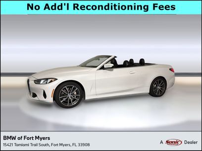 Used 2025 BMW 430i Convertible