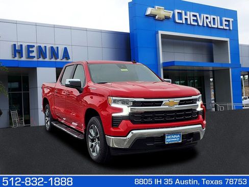 New 2026 Chevrolet Silverado 1500 LT w/ Leather Package image 1