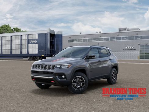 New 2026 Jeep Compass Trailhawk AWD/4WD image 1