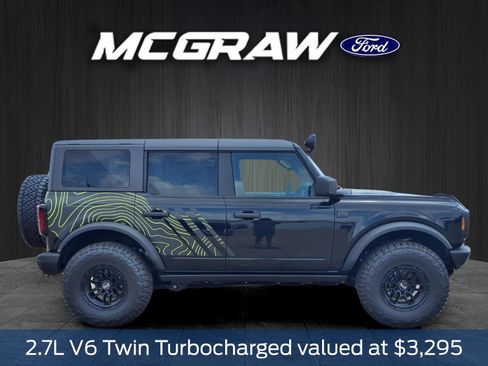 New 2026 Ford Bronco Badlands AWD/4WD image 7