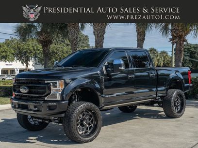 Used 2022 Ford F250 Platinum w/ FX4 Off-Road Package