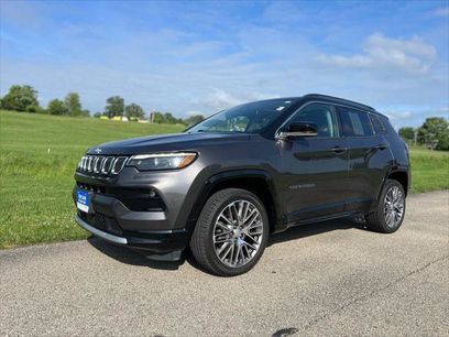 Certified 2022 Jeep Compass Limited w/ Elite Group