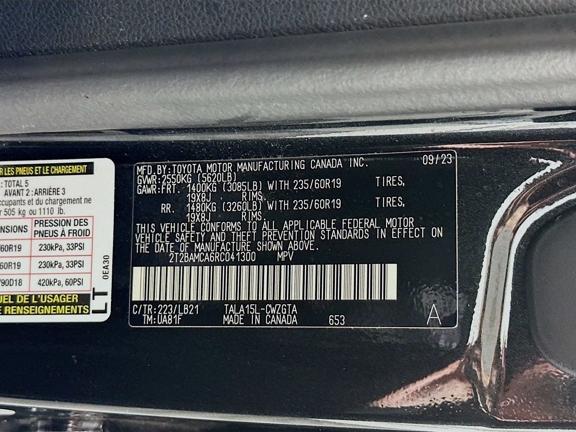 Used 2024 Lexus RX 350 Premium Plus w/ Convenience Package AWD/4WD image 33