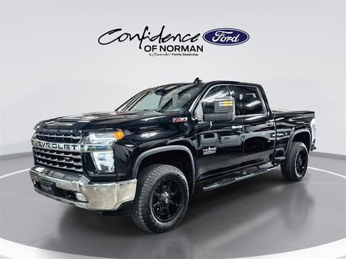 Used 2022 Chevrolet Silverado 2500 LTZ w/ LTZ Premium Texas Edition image 1
