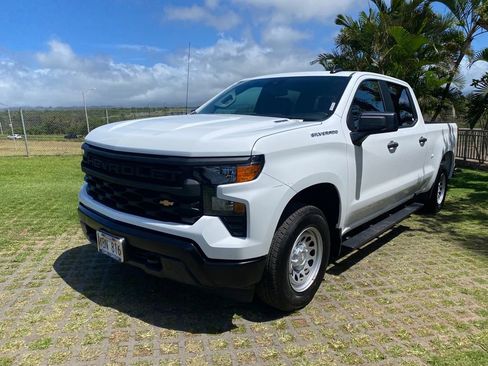 Used 2025 Chevrolet Silverado 1500 W/T w/ WT Value Package RWD image 21