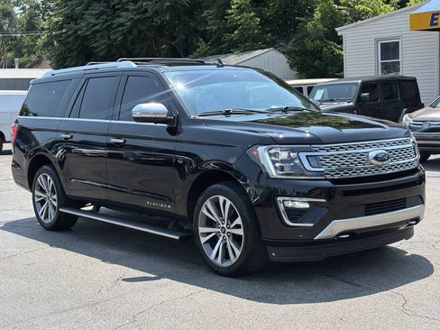 Used 2020 Ford Expedition Max Platinum AWD/4WD image 2