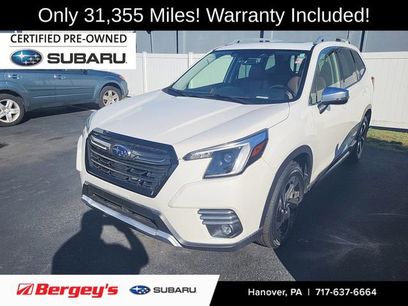 Certified 2022 Subaru Forester Touring