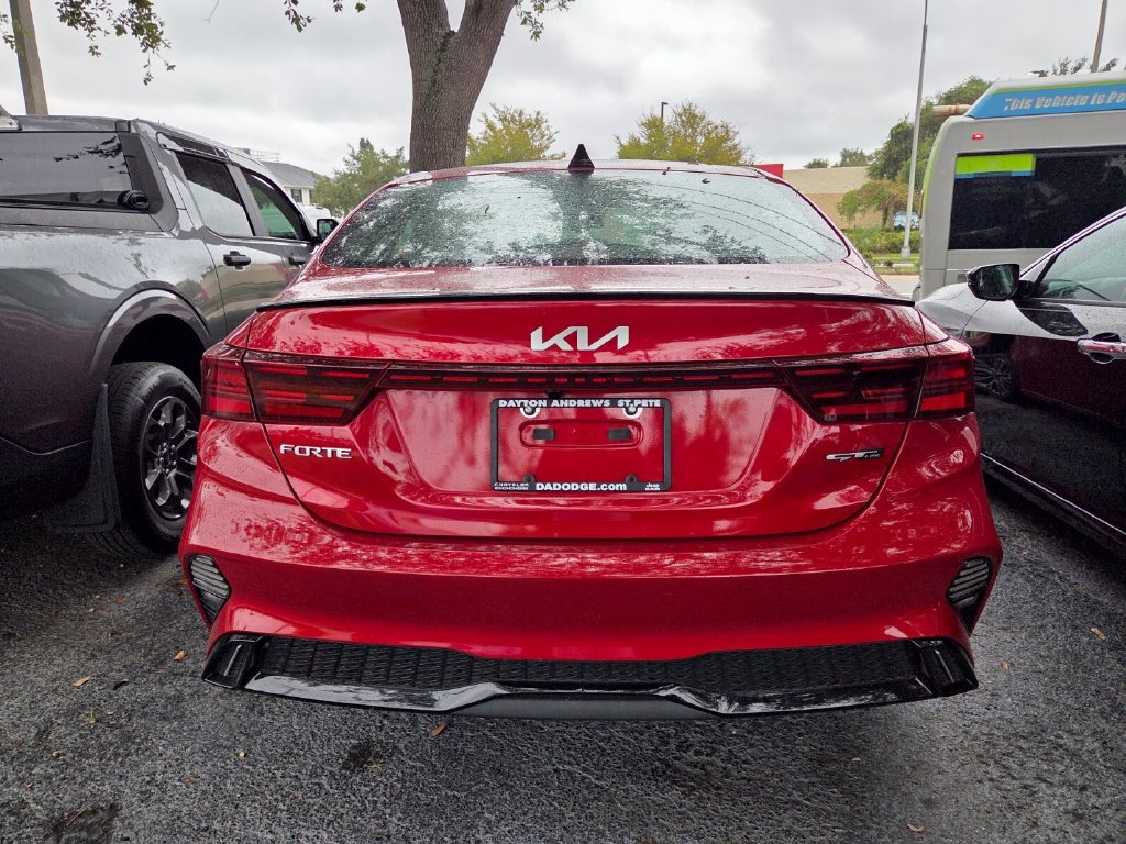 Used 2024 Kia Forte GT-Line FWD image 4