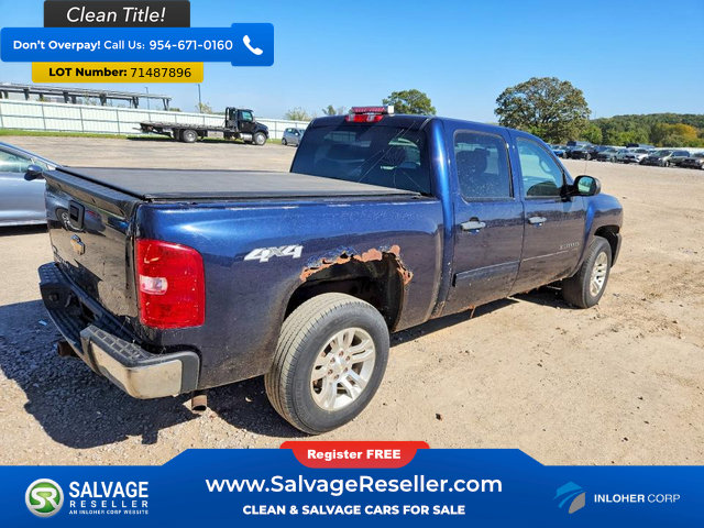 Used 2010 Chevrolet Silverado 1500 LT AWD/4WD image 4