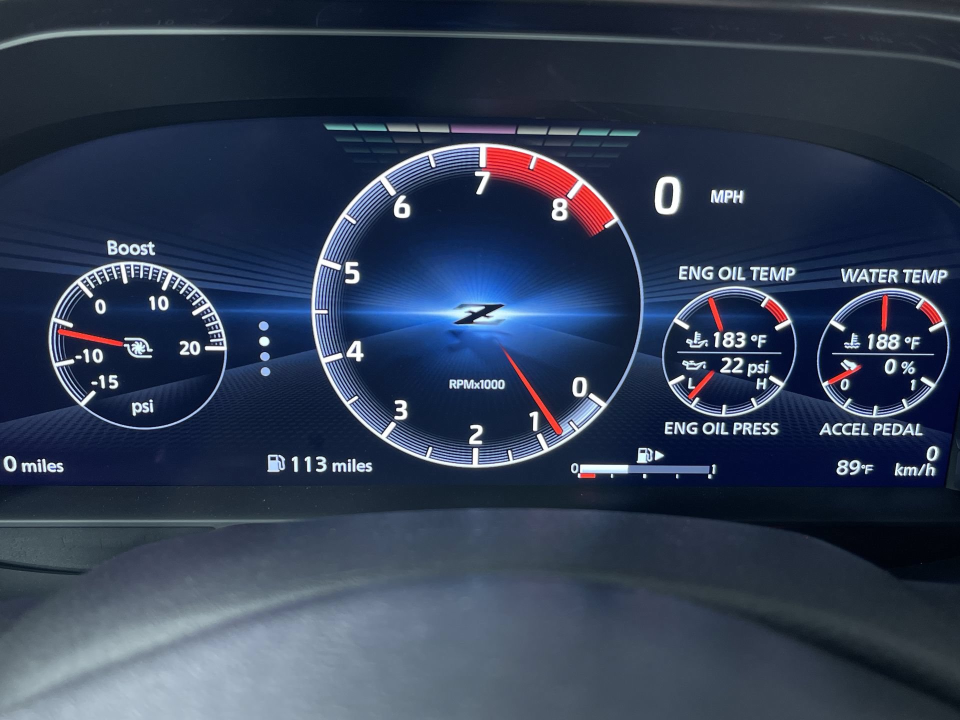 New 2027 Nissan Z Sport w/ Essentials Package (Sport) RWD image 17