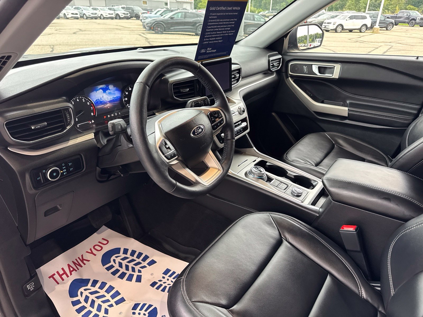 Certified 2023 Ford Explorer XLT w/ Equipment Group 202A AWD/4WD image 23