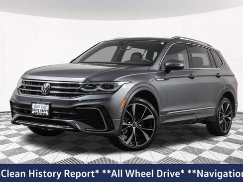 Used 2023 Volkswagen Tiguan SEL R-Line AWD/4WD image 2