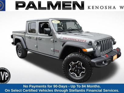 Certified 2022 Jeep Gladiator Rubicon w/ LED Lighting Group