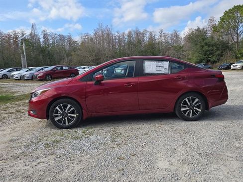 New 2025 Nissan Versa SV w/ Trunk Package image 5