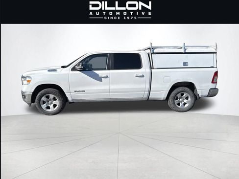 Used 2022 RAM 1500 Big Horn AWD/4WD image 3