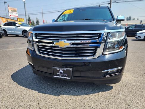 Used 2015 Chevrolet Tahoe LTZ w/ Max Trailering Package AWD/4WD image 2