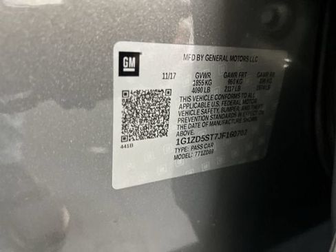 Certified 2018 Chevrolet Malibu LT w/ Leather Package FWD image 33