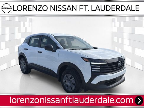 New 2026 Nissan Kicks S FWD image 1