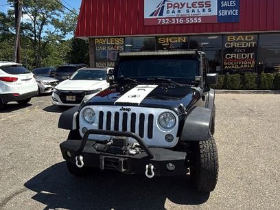 Used 2016 Jeep Wrangler Sport
