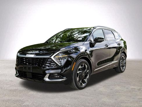 Used 2025 Kia Sportage SX image 5