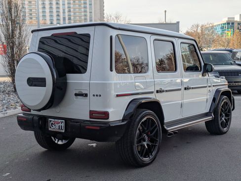 Certified 2024 Mercedes-Benz G 63 AMG 4MATIC image 3