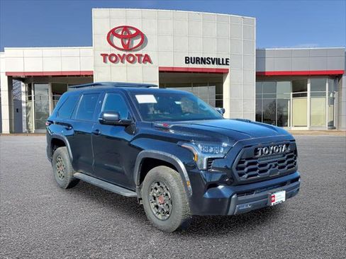 Certified 2025 Toyota Sequoia TRD Pro AWD/4WD image 1