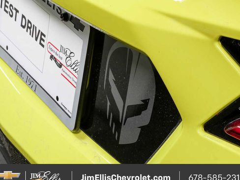 Certified 2022 Chevrolet Corvette Stingray Premium Conv image 31