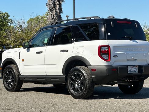 Certified 2025 Ford Bronco Sport Badlands w/ Badlands Tech Package AWD/4WD image 5
