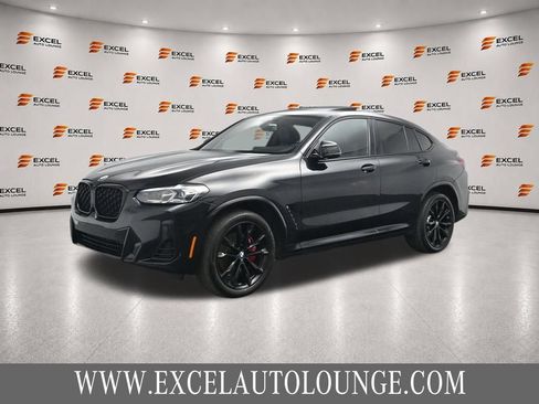 Used 2023 BMW X4 xDrive30i w/ Premium Essential Package AWD/4WD image 1