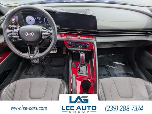 Used 2025 Hyundai Elantra N Line FWD image 11