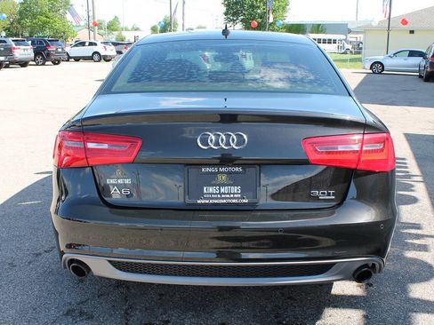 Used 2015 Audi A6 3.0T Prestige AWD/4WD image 4