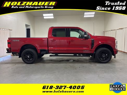 Used 2024 Ford F350 Lariat w/ Black Appearance Package image 1