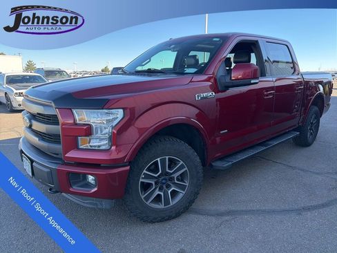 Used 2015 Ford F150 Lariat image 1