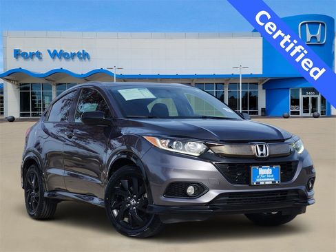 Certified 2022 Honda HR-V Sport image 1