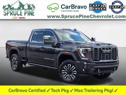 Certified 2024 GMC Sierra 2500 Denali Ultimate w/ Max Trailering Package