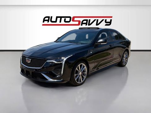 Used 2023 Cadillac CT4 Sport w/ Climate Package RWD image 3